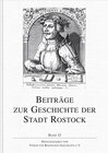 Buchcover Beiträge zur Geschichte der Stadt Rostock, Band 32