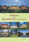 Buchcover Schlösser und Herrenhäuser in Mecklenburg