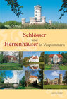 Buchcover Schlösser und Herrenhäuser in Vorpommern