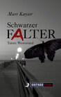 Buchcover Schwarzer Falter