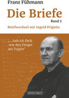 Buchcover Franz Fühmann Die Briefe - Band 2