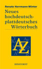 Buchcover Neues hochdeutsch-plattdeutsches Wörterbuch