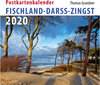 Buchcover Postkartenkalender Fischland, Darß, Zingst 2020