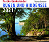 Buchcover Postkartenkalender Rügen und Hiddensee 2021