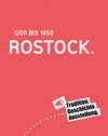 Buchcover Rostock 1200 bis 1850