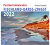 Buchcover Postkartenkalender Fischland-Darß-Zingst 2022