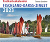Buchcover Postkartenkalender Fischland, Darß, Zingst 2023