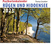 Buchcover Postkartenkalender Rügen und Hiddensee 2023