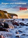 Buchcover Rügen und Hiddensee 2024
