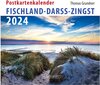 Buchcover Postkartenkalender Fischland-Darß-Zingst 2024