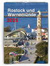 Buchcover Rostock und Warnemünde 2025