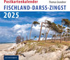 Buchcover Postkartenkalender Fischland-Darss-Zingst 2025