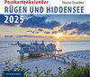 Buchcover Postkartenkalender Rügen und Hiddensee 2025