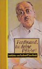Buchcover Anekdoten von Ferdinand Sauerbruch