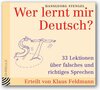 Buchcover Wer lernt mir Deutsch?