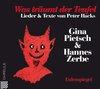 Buchcover Was träumt der Teufel...