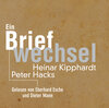 Buchcover Peter Hacks - Heinar Kipphardt