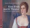 Buchcover Eine Frau macht Theater