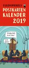 Buchcover Eulenspiegels Postkartenkalender 2019 VE 5 Exemplare