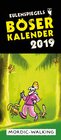 Buchcover Eulenspiegels Böser Kalender 2019