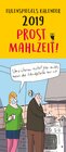 Buchcover Eulenspiegels Postkartenkalender 2019 Prost Mahlzeit VE 5 Exemplare
