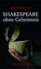 Buchcover Shakespeare ohne Geheimnis