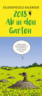 Buchcover Eulenspiegels Postkartenkalender 2018 Ab in den Garten