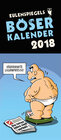 Buchcover Eulenspiegels Böser Kalender 2018 VE 5 Exemplare
