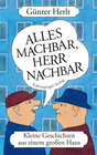 Buchcover Alles machbar, Herr Nachbar