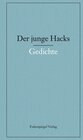 Buchcover Der junge Hacks 1