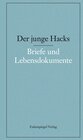 Buchcover Der junge Hacks 5