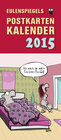 Buchcover Eulenspiegels Postkartenkalender 2015, VPE 5 Exemplare