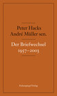 Buchcover Der Briefwechsel 1957-2003