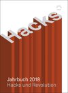 Buchcover Hacks Jahrbuch 2018