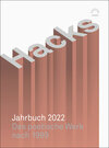 Buchcover Hacks Jahrbuch 2022