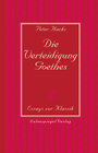 Buchcover Die Verteidigung Goethes