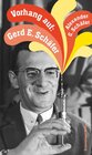 Buchcover Vorhang auf: Gerd E. Schäfer