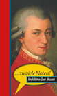 Buchcover ... zu viele Noten!