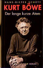 Buchcover Kurt Böwe