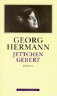 Buchcover Werkausgabe / Jettchen Gebert