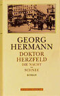 Buchcover Werkausgabe / Doktor Herzfeld