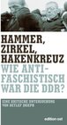 Buchcover Hammer, Zirkel, Hakenkreuz
