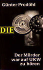 Buchcover Der Mörder war auf UKW zu hören