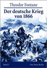 Buchcover Der deutsche Krieg von 1866