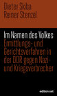 Buchcover Im Namen des Volkes