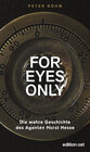 Buchcover »For eyes only«