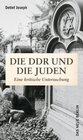 Buchcover Die DDR und die Juden