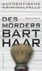 Buchcover Des Mörders Barthaar