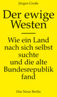 Buchcover Der ewige Westen