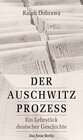 Buchcover Der Auschwitz-Prozess